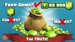 (NO HACKS) Top Ways To Earn FREE Gems Fast In CLASH OF CLANS !! / AWESOME STRATEGY 👍(Hindi)