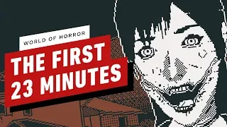 World of Horror - The First 23 Minutes of Gameplay