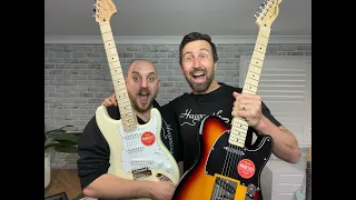 HAWORTH GUITARS REVIEW : Squier Affinity Series Telecaster & Stratocaster