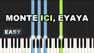 Daniel Banam - Monte Ici, Eyaya | EASY PIANO TUTORIAL BY Extreme Midi