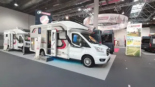 Unusual 720cm 2021 motorhomes from Challenger