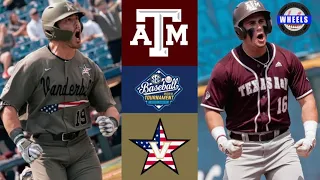 #10 Texas A&M vs #4 Vanderbilt | SEC Championship Game | 2023 College Baseball Highlights