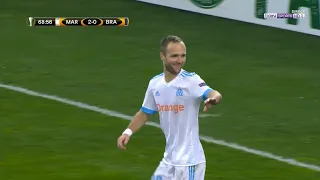 OM 3-0 SC Braga • 2017-18 • beIN Sports Fr • HD