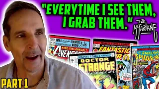 The Comic Books Todd McFarlane Hunts For! // Todd's 1st Work in the Industry // Interview PART 1