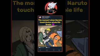 The moment when Naruto almost touch Tsunade 106 || #naruto