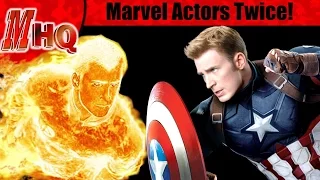 10 Actors Who Acted As Multiple Marvel Roles