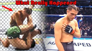 Freak Injury or Clean Win? (Brian Ortega vs Yair Rodriguez)