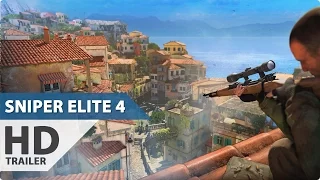 SNIPER ELITE 4 Gameplay Trailer (2016)