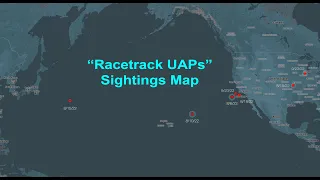 "Racetrack UAPs" Reported by Dozens of Pilots and Commercial Flights