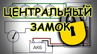 Как работает центральный замок. Неисправности, ремонт.