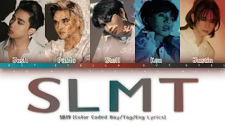 SB19 - SLMT (Color Coded Bay/Tag/Eng Lyrics)