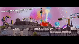 grande fête foraine de pentecote Decize  (58) édition 2024 🔥🔥🔥🎉🎡