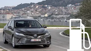 Toyota Camry 2.5l Hybrid: fuel consumption economy: city, highway, autobahn, motorway :: [1001cars]