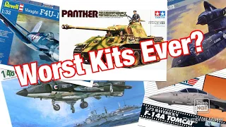 The WORST Model Kits Available?