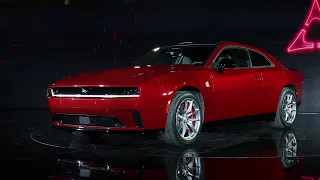 2024 Dodge Charger Daytona Scat Pack Design Preview in Studio