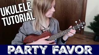 party favor - Billie Eilish | UKULELE TUTORIAL