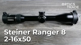 Steiner Ranger 8 2-16x50 Rifle Scope Review | Optics Trade Reviews