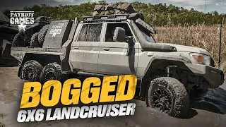 BOGGED In Arnhem Land, We Almost Lose The 6x6 LC79 Landcruiser In Deep Mud • Season 2