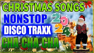 BAGONG CHRISTMAS CHA CHA DISCO MEDLEY 2023 - 2024 🤶🎶 NONSTOP CHRISTMAS & NEW YEAR BEST SONGS .