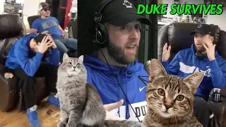 Duke Survives to the Sweet 16 & Hank Doesn't have to get a Cat (Yet)