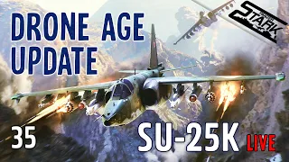 War Thunder - 35.Rész (Drone Age Update! SU-25, Mirage 2000, Drónok..) - Stark LIVE