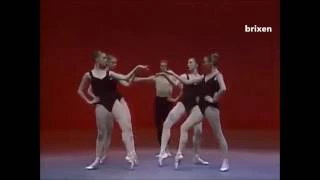 4T Four Temperaments 3/3 - Balanchine - NYCB 1977 - Phlegmatic, Choleric, Finale