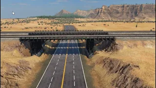 Transport Fever 2: Bridge Building Demo