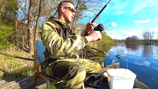 Рыбалка на Фидер на Осиповичском водохранилище | Фидер в мае 2022