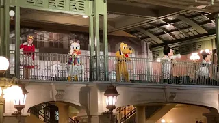 Characters Wave Goodbye at WDW