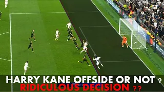 Why Did Harry Kane Goal Against Sporting Lisbon Ruled out ? | VAR Controversial Offside against Kane