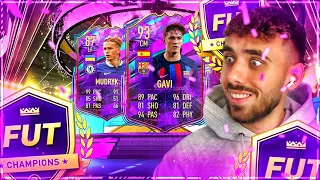 FIFA 23: OMG!😱2x FUTURE STARS im PACK🔥🔥 MEINE 19-1 WL TOTY REWARDS😍