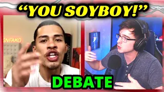 DEBATING SNEAKO | Full Debate