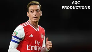 Mesut Özil's 44 goals for Arsenal FC