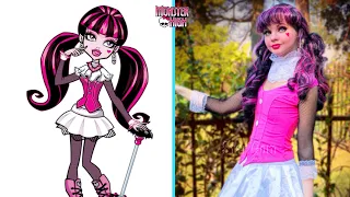 Monster High Characters In Real Life