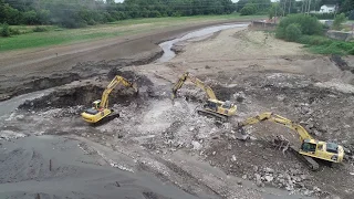 Dam Removal Day 22