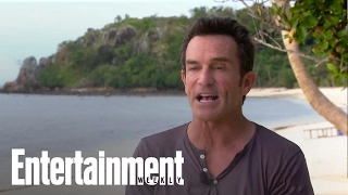 'Survivor: Game Changers' Jeff Probst Talks About Returning Contestants | Entertainment Weekly