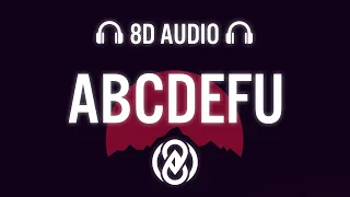 ABCDEFU - Harddope, Protocleus, Edpranz | 8D Audio 🎧