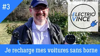 Je recharge mes voitures sans borne