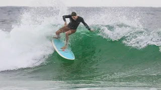 AQSS MIDDIE Mid Length Surfboard ft Beau Young