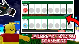 Will people scam me for my TORPEDO!? (Jailbreak Trading 🔄 *Catching Scammers* #1)