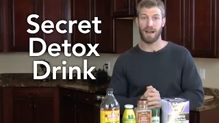 How to Make Dr. Axe's Secret Detox Drink | Dr. Josh Axe