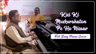 Kisi Ki Muskurahaton Pe Ho Nisaar | Piano Cover | Brian Silas #mukesh #rajkapoor #instrumental
