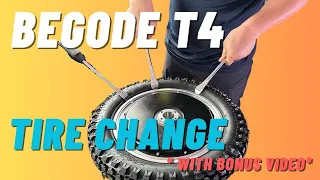 Begode T4 - Tire Change