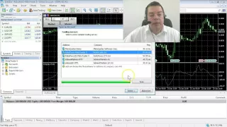 MQL5 Tutorial - 3 Connect Metatrader5 with the broker
