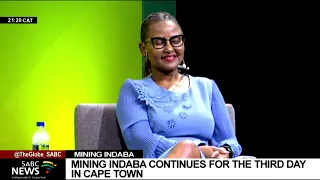 Africa Mining Indaba |  Spotlight is on carbon footprint reduction