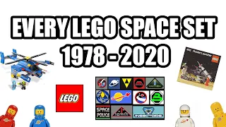 EVERY LEGO SPACE SET 1978 - 2015 (LEGO SPACE EVOLUTION)