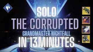 Solo Grandmaster The Corrupted on Stasis Hunter - Destiny 2