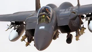 15 שעות ב-F15: גיחת הקרב הכי ארוכה בהיסטוריה