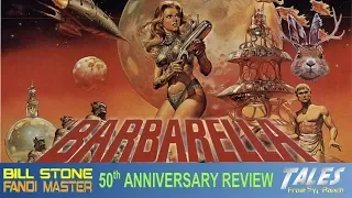 LIVE!  50th Anniversary Review of BARBARELLA By the Fandi Master!