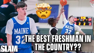BEST FRESHMAN IN THE COUNTRY⁉️ Maine's Cooper Flagg is DIFFERENT 🤯🔥